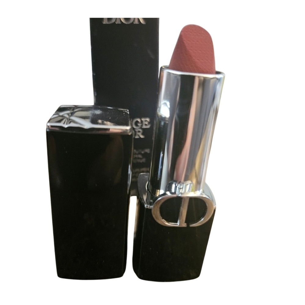 DIOR Rouge Dior Lipstick - Velvet 558 new in box